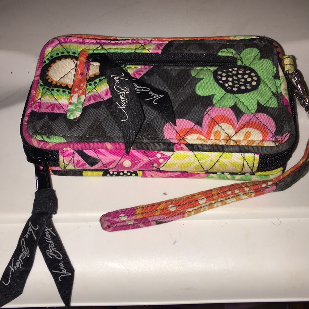 Small used Vera Bradley Wallet - Picture 1 of 4